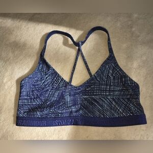 Under Armour Low Impacy Sports Bra Large